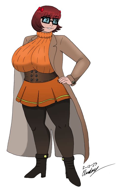 Extra Thicc Velma by RoxyPixels on DeviantArt